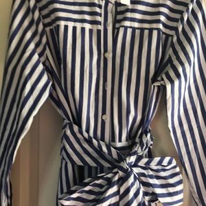 J. Crew Dresses - NWT striped shirt dress J. Crew Dresses - NWT striped shirt dress